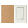Traveler's Company Traveler's Notebook Refill 2026 Monthly Diary Passport Size