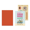 Traveler's Company Traveler's Notebook Refill 2026 Monthly Diary Passport Size