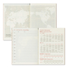 Traveler's Company Traveler's Notebook Agenda 2026 Mensile Passport Size