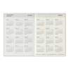 Traveler's Company Traveler's Notebook Refill 2026 Weekly Diary Passport Size