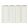 Traveler's Company Traveler's Notebook Agenda 2026 Settimanale Passport Size
