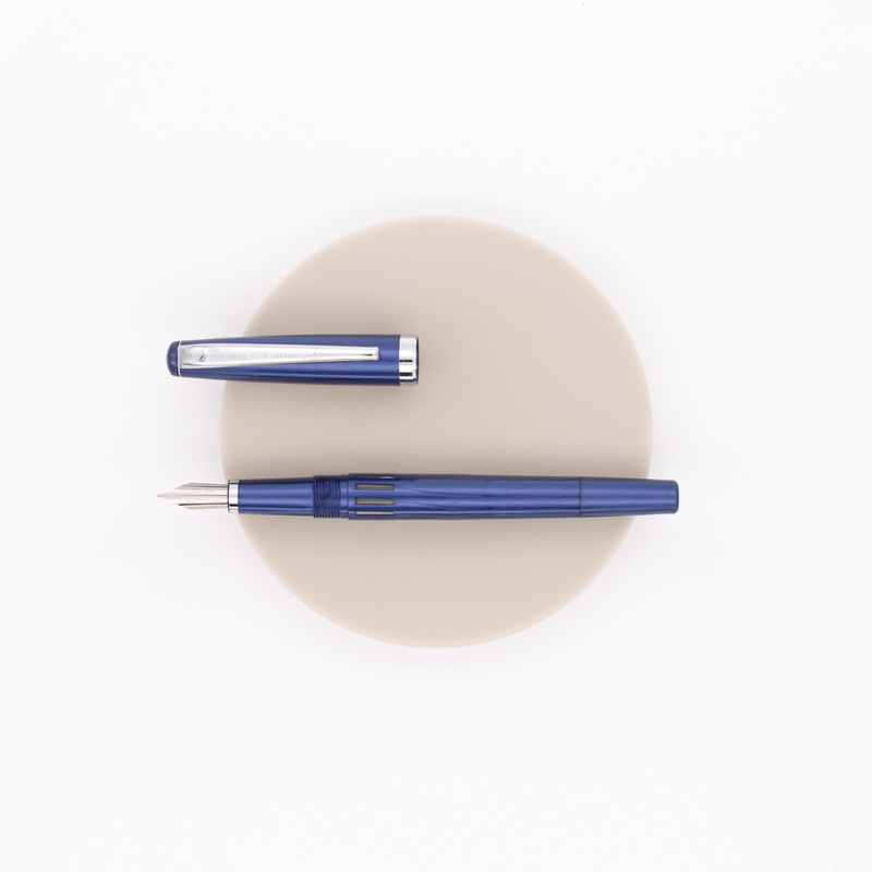 Noodler's Nib Creaper Fountain Pen Poseidon Pearl