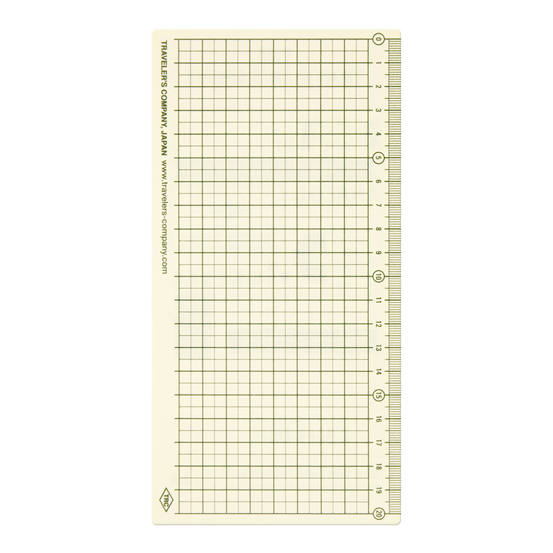 Traveler's Company Traveler's Notebook Sottopagina Regular Size 2026 in Edizione Limitata