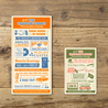 Traveler's Company Traveler's Notebook Plastic Sheet Underlay Passport Size 2026 Limited Edition