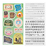 Traveler's Company Traveler's Notebook Set Adesivi per Agende 2026