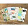 Traveler's Company Traveler's Notebook Customize Sticker Set for 2026 Diary