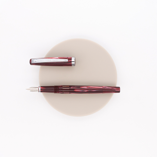 Noodler's Nib Creaper Fountain Pen Vulcan's Coral