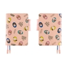 Hobonichi Hobonichi Candy Stripper: Random Dog & Cat (Pink) A6 [Cover Only]