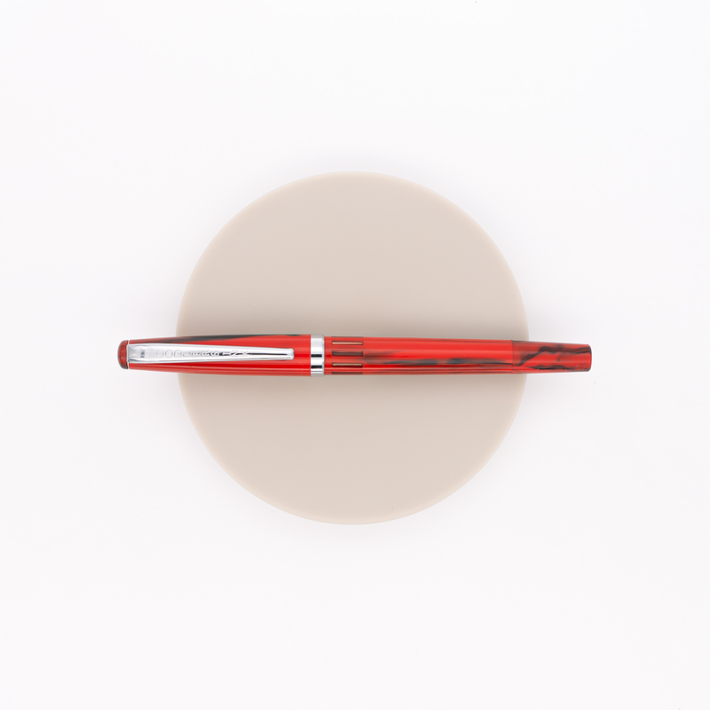 Noodler's Nib Creaper Fountain Pen Cardinal Darkness