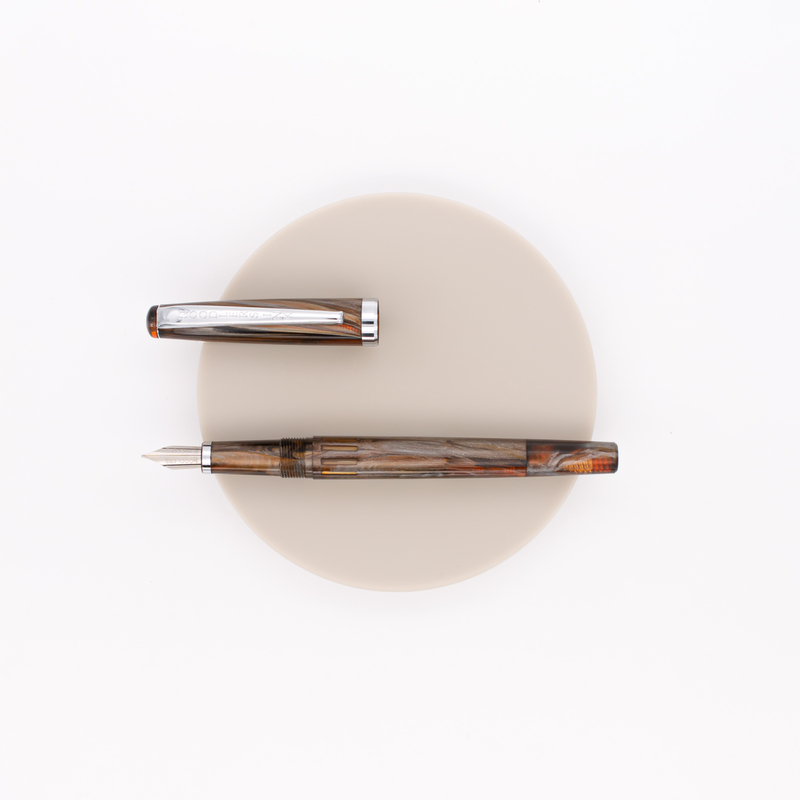 Noodler's Nib Creaper Penna Stilografica Pima Tortoise