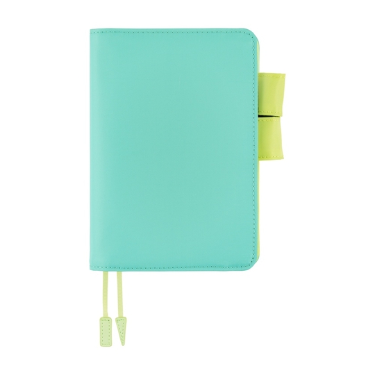 Hobonichi Colors: Aqua Lime A6 [Cover Only]