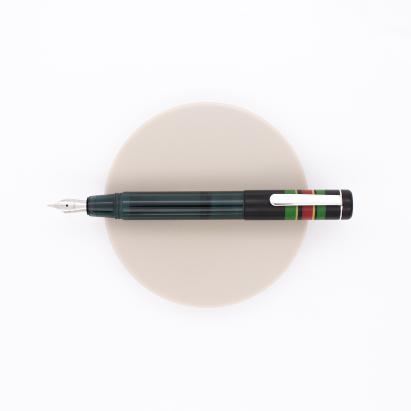 Opus 88 Fantasia Fountain Pen Black