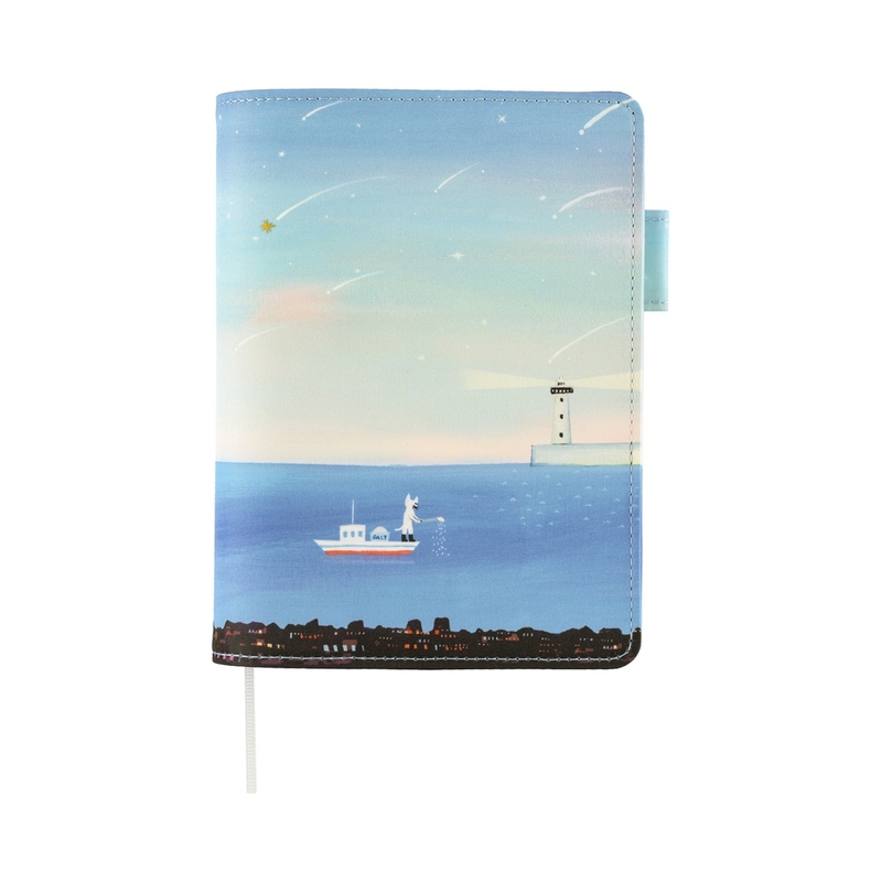 Hobonichi Hobonichi Cover Hiroko Kubota: The Sea’s Dream at Dawn per Agenda 5 Anni A6