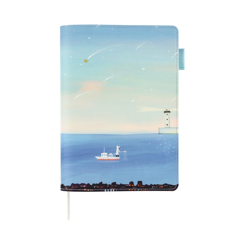 Hobonichi Hobonichi 5-Year Techo Cover Hiroko Kubota: The Sea’s Dream at Dawn A5 Size