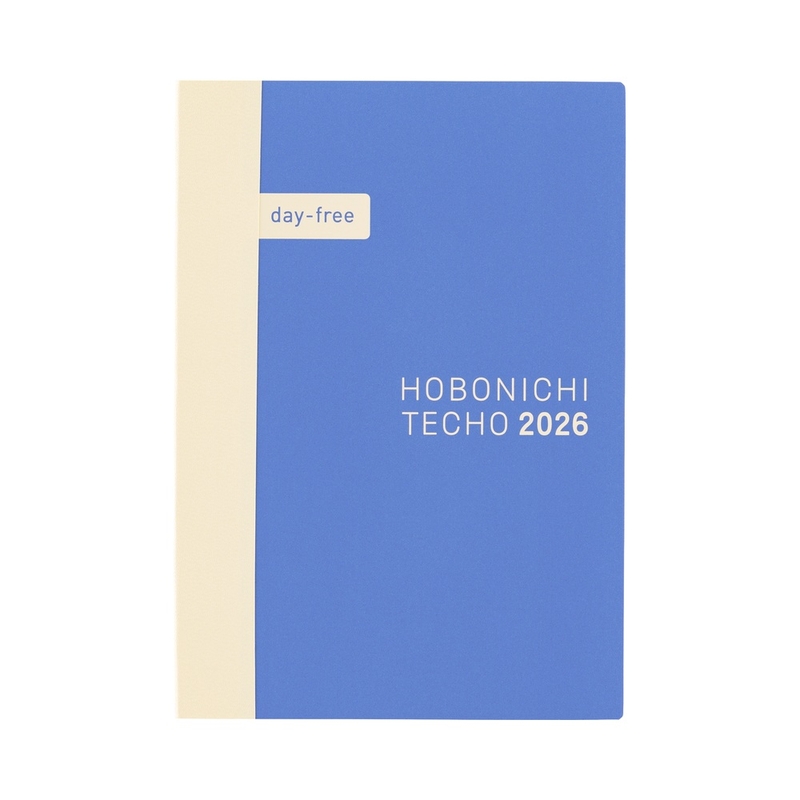Hobonichi Hobonichi Techo Day-Free 2026 Agenda A6 Giornaliera