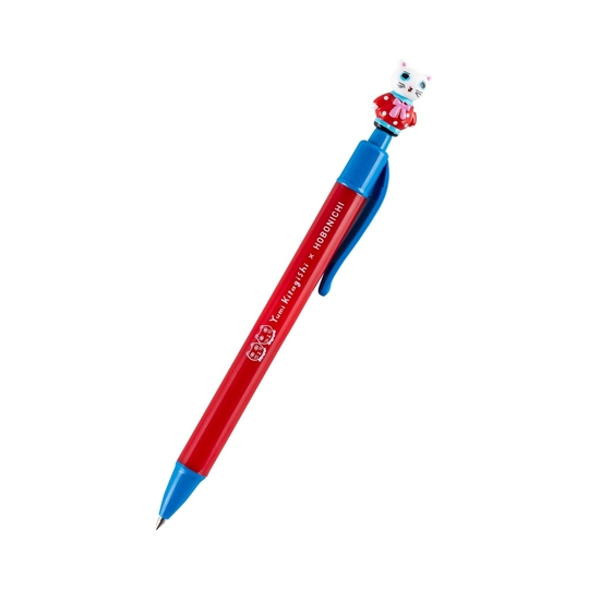 Hobonichi Ballpoint Pen Yumi Kitagish: White Cat