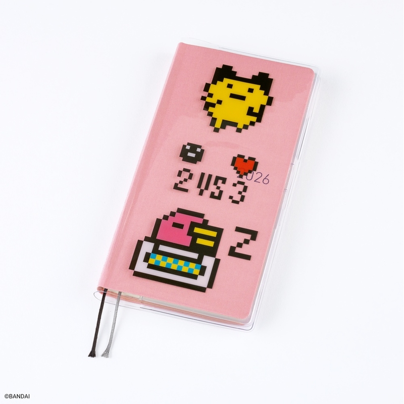 Hobonichi Hobonichi Cover on Cover Tamagotchi: Carefree Tamagotchi per Agende Settimanali