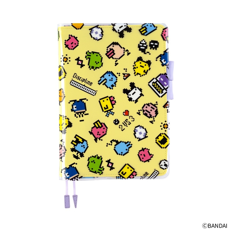 Hobonichi Hobonichi Cover on Cover Tamagotchi: Colorful Tamagotchi per Agende A5