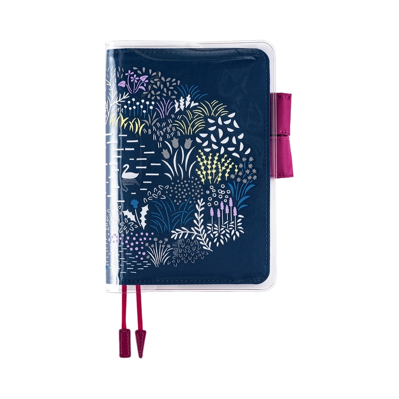 Hobonichi Hobonichi Cover on Cover Yuri Sanae: Forest Lake per Agende A6