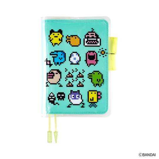 Hobonichi Cover on Cover for A6 Tamagotchi: Growth Chart!
