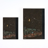 Hobonichi Hobonichi Graph Notebook A6 Hiroko Kubota: Another night of falling star sparklers Grid