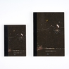 Hobonichi Hobonichi Graph Notebook A5 Hiroko Kubota: Another night of falling star sparklers Grid
