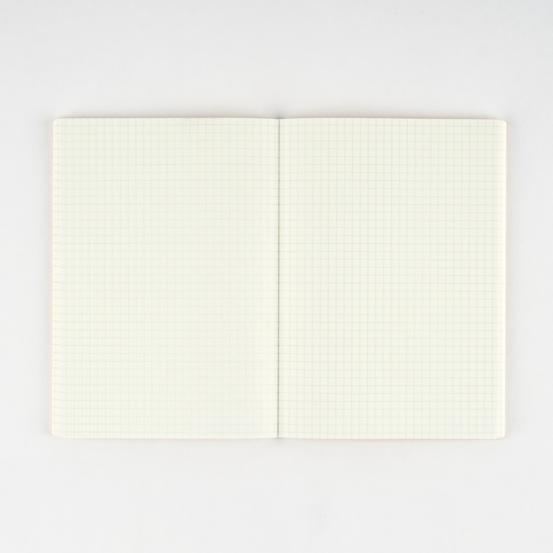 Hobonichi Hobonichi Graph Notebook A5 Hiroko Kubota: Another night of falling star sparklers Quadretti