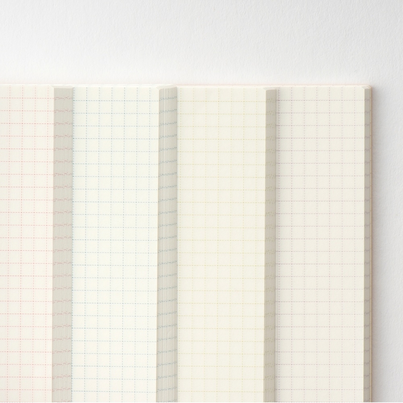 Hobonichi Hobonichi Graph Notebook A5 Hiroko Kubota: Another night of falling star sparklers Quadretti