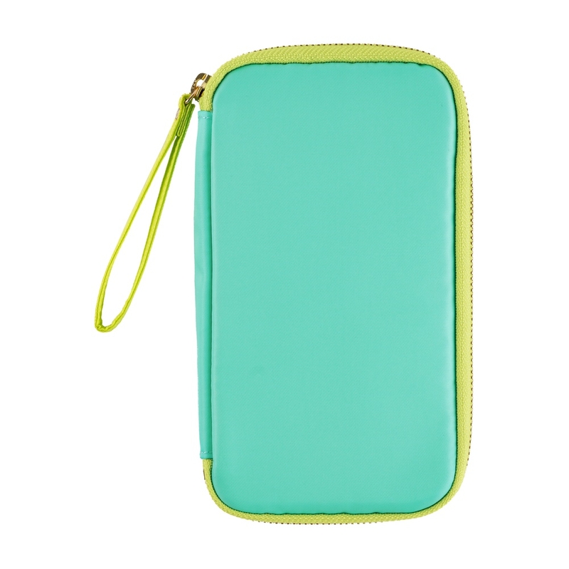 Hobonichi Hobonichi Small Drawer Pouch Aqua Lime