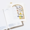 Hobonichi Hobonichi Pencil Board for Original A6 iyo okumi: Happy Tea Time - Teapot Shelf