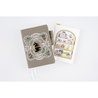 Hobonichi Hobonichi Pencil Board for Original A6 iyo okumi: Happy Tea Time - Teapot Shelf