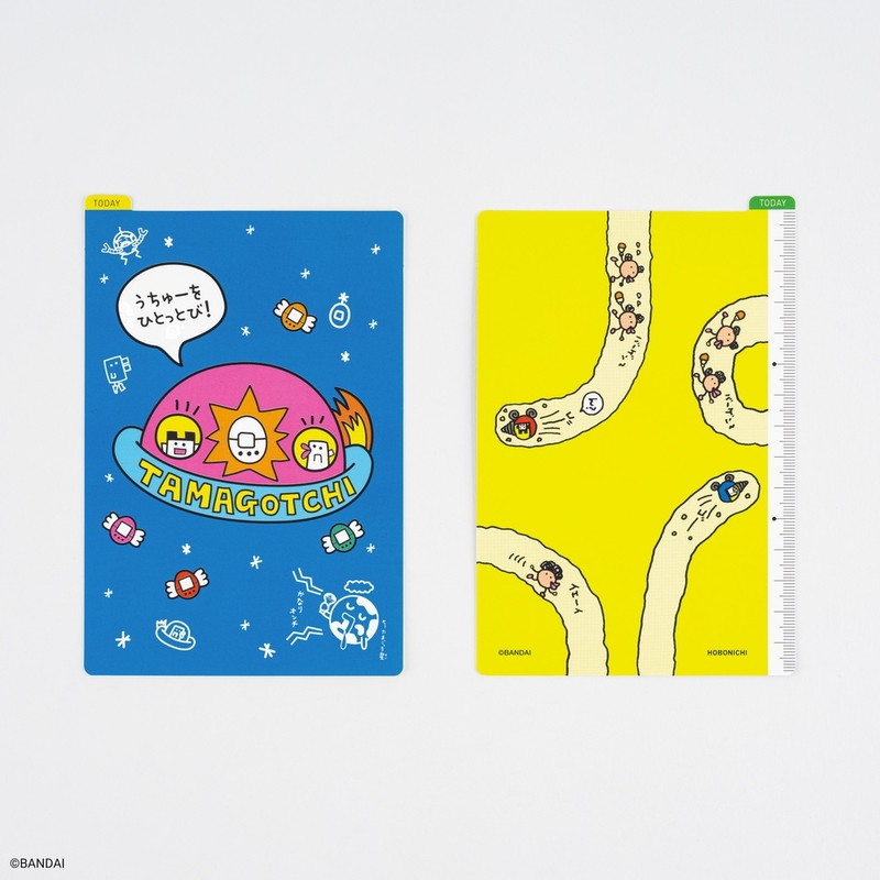 Hobonichi Hobonichi Pencil Board for Original A6 Tamagotchi: Blast Off to Outer Space!