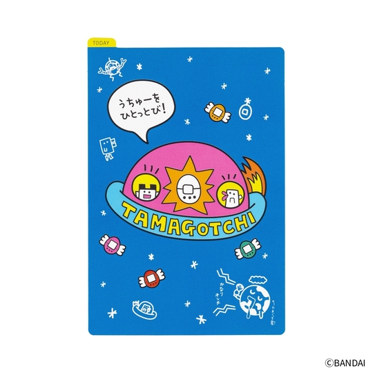 Hobonichi Pencil Board for Original A6 Tamagotchi: Blast Off to Outer Space!