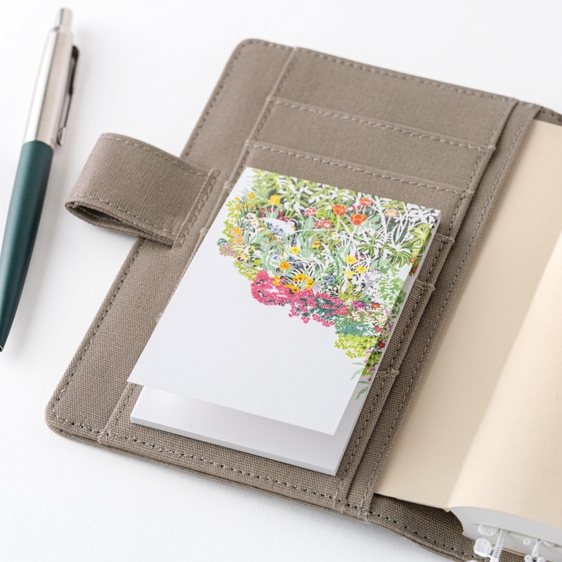 Hobonichi Hobonichi Brief Message Memos iyo okumi: Some Days Ago (Set di 2)