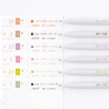 Hobonichi Hobonichi Uniball One - Jan-June Set of 6 Pens with Case
