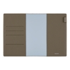 Hobonichi Hobonichi Leather: Taut (Gray & Light Blue) A5 [Cover Only]