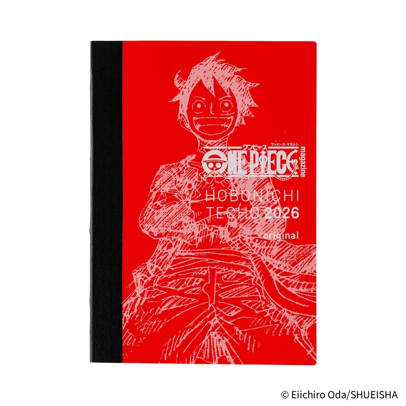 Hobonichi Hobonichi Techo Original Book One Piece Edition 2026 Agenda A6 Giornaliera