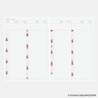 Hobonichi Hobonichi Techo Original Book A6 2026 One Piece Edition