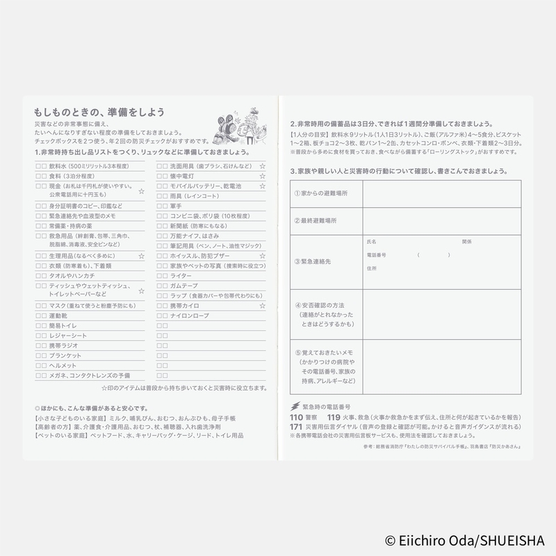 Hobonichi Hobonichi Techo Original Book A6 2026 One Piece Edition