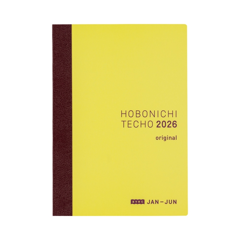 Hobonichi Hobonichi Techo Original Avec Books A6 2026