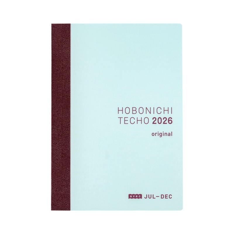 Hobonichi Hobonichi Techo Original Avec Books A6 2026