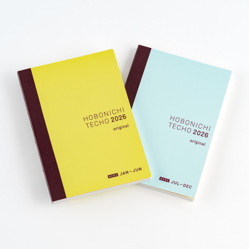Hobonichi Hobonichi Techo Original Avec Books A6 2026