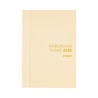 Hobonichi Techo Original Book 2026 Agenda A6 Giornaliera