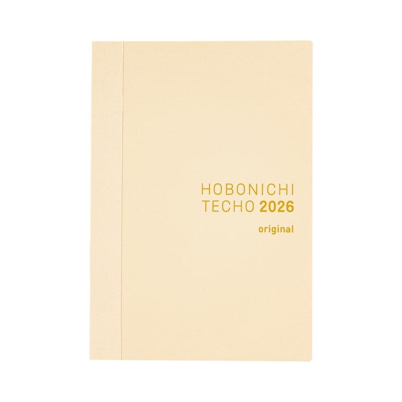 Hobonichi Hobonichi Techo Original Book A6 2026