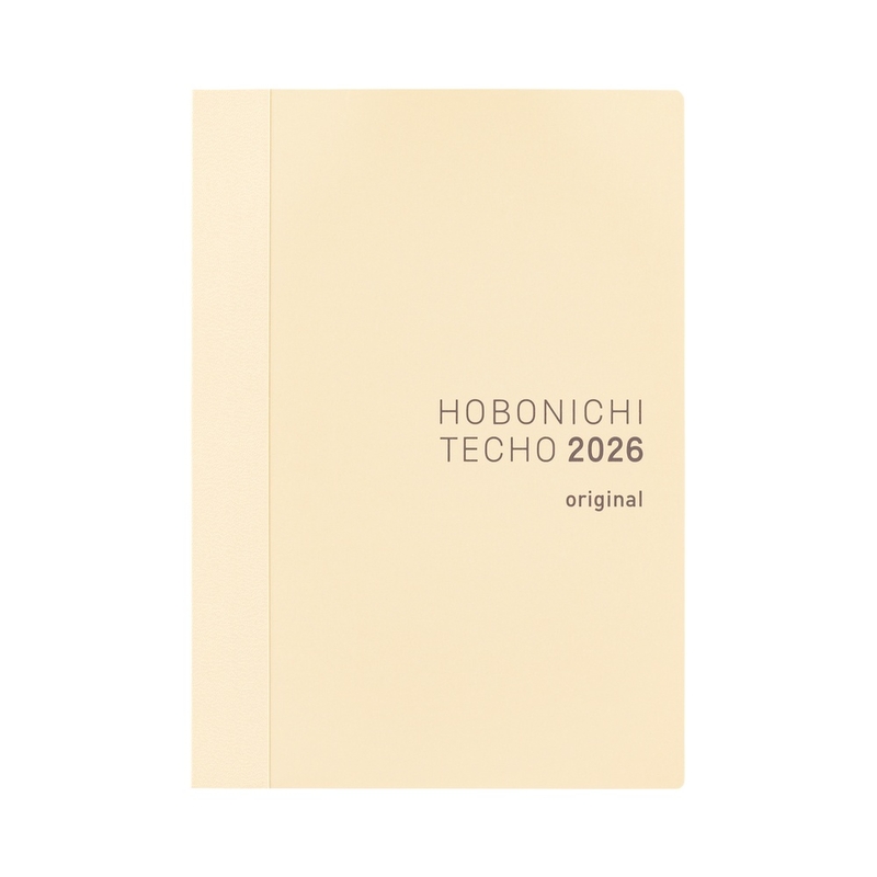 Hobonichi Hobonichi Techo Original Book A6 2026