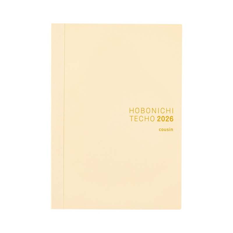 Hobonichi Hobonichi Techo Cousin Book A5 2026