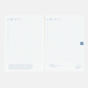 Hobonichi Hobonichi Techo Cousin Book 2026 Agenda A5 Giornaliera