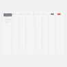 Hobonichi Hobonichi Techo Cousin Book 2026 Agenda A5 Giornaliera