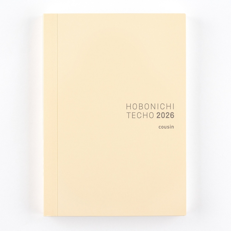 Hobonichi Hobonichi Techo Cousin Book A5 2026