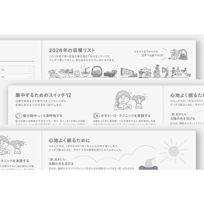 Hobonichi Hobonichi Techo Cousin Book A5 2026